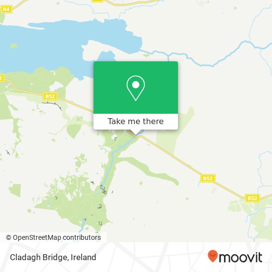 Cladagh Bridge plan