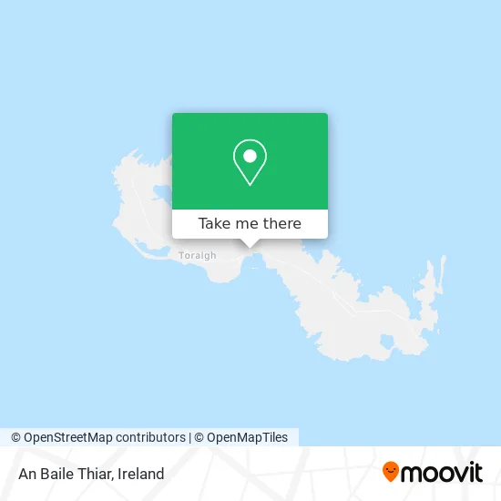 An Baile Thiar map