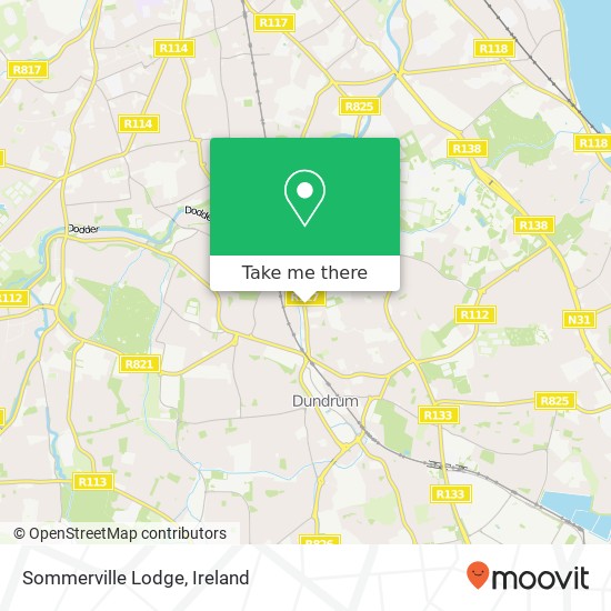 Sommerville Lodge map