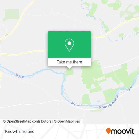 Knowth map