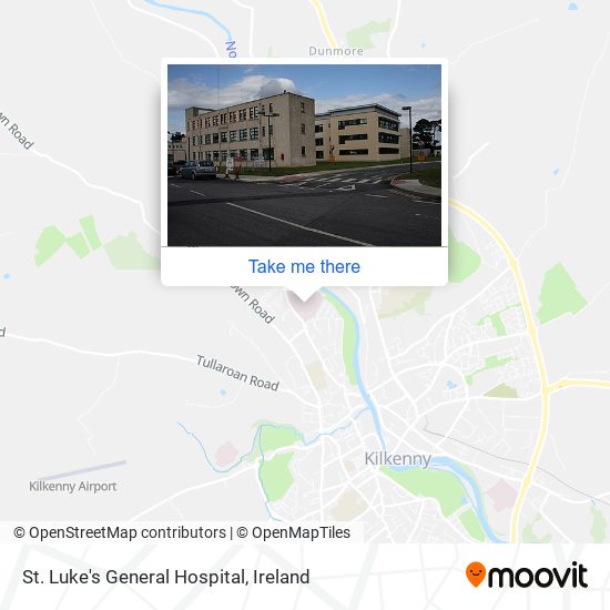 St. Luke's General Hospital map