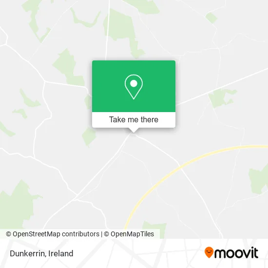 Dunkerrin map