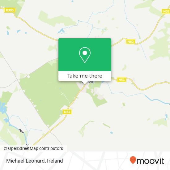 Michael Leonard map