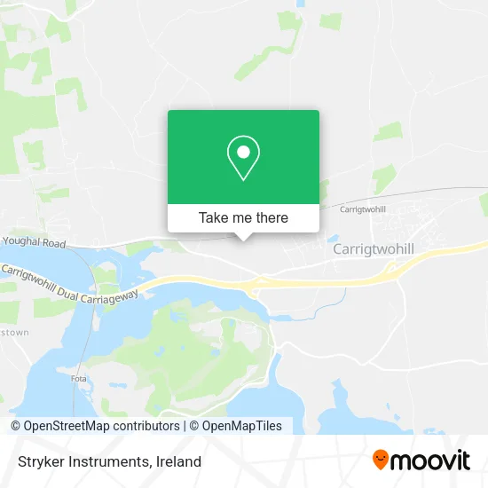 Stryker Instruments map