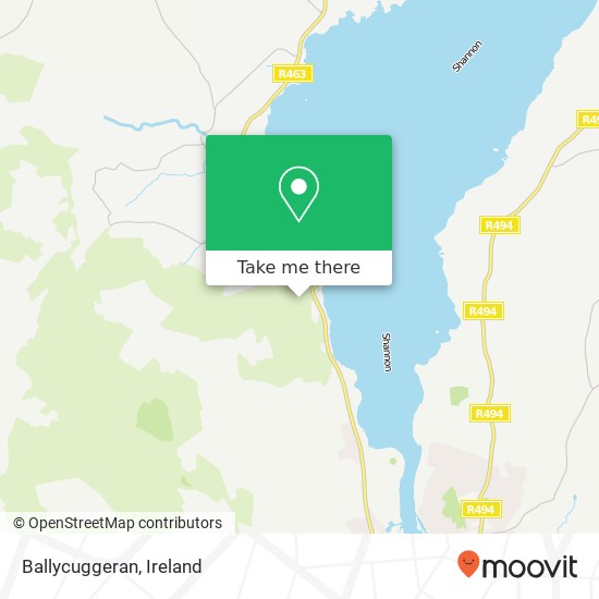 Ballycuggeran plan