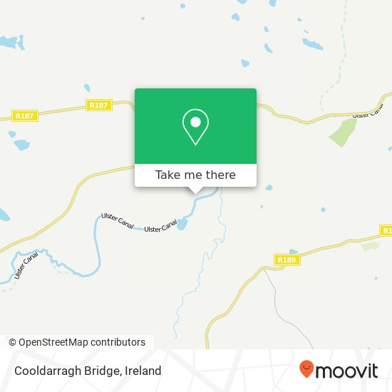 Cooldarragh Bridge map