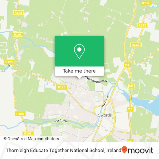 Thornleigh Educate Together National School map