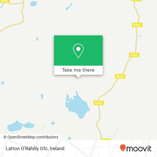 Latton O'Rahilly Gfc map