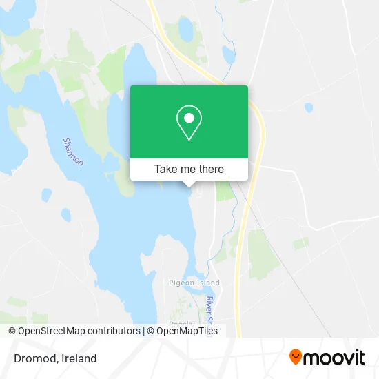 Dromod map