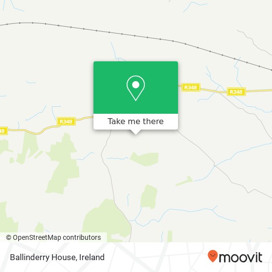 Ballinderry House map