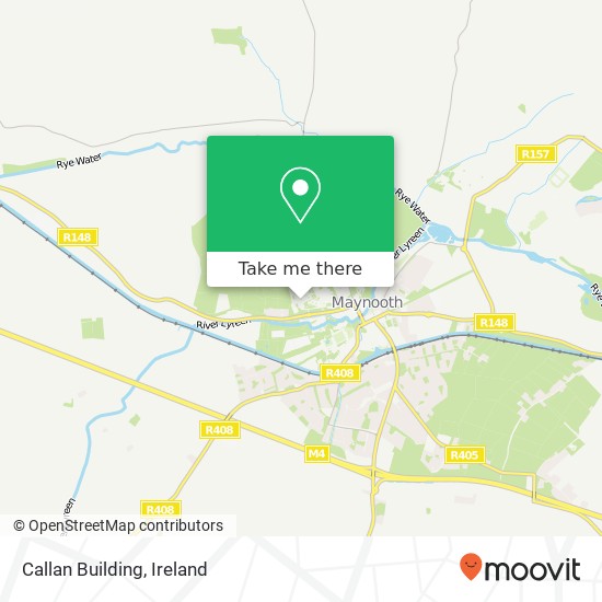 Callan Building map