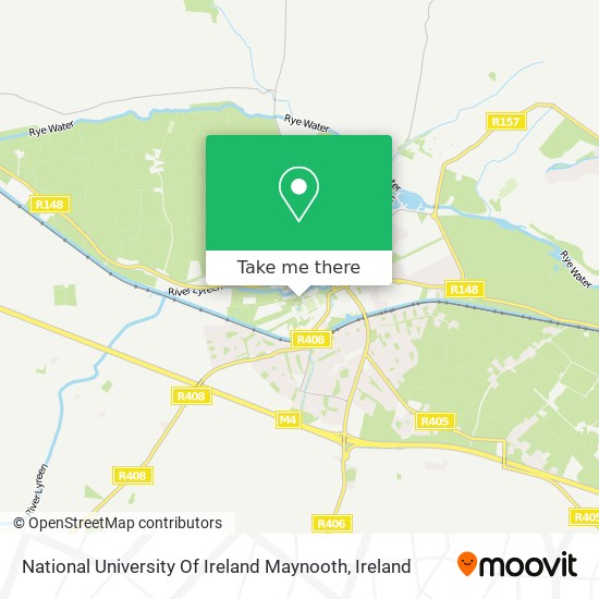 National University Of Ireland Maynooth map