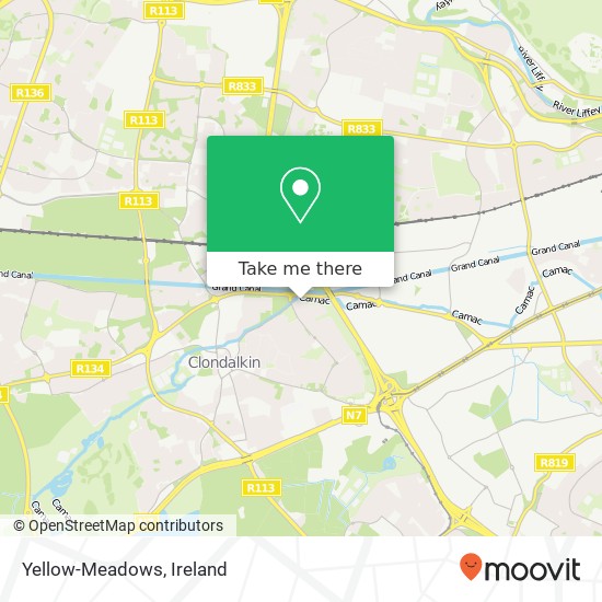 Yellow-Meadows map