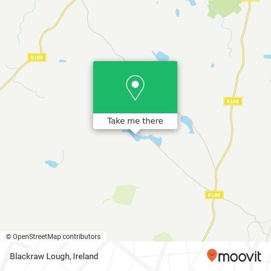 Blackraw Lough plan