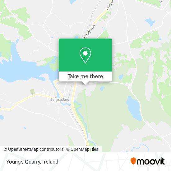 Youngs Quarry map