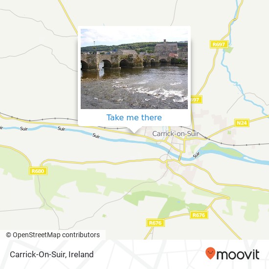 Carrick-On-Suir map