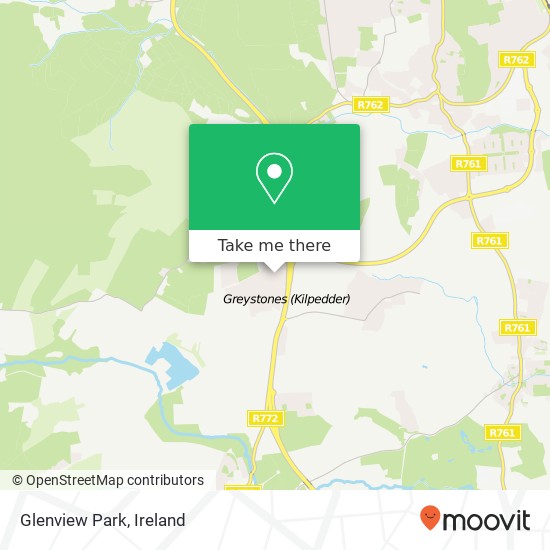 Glenview Park map