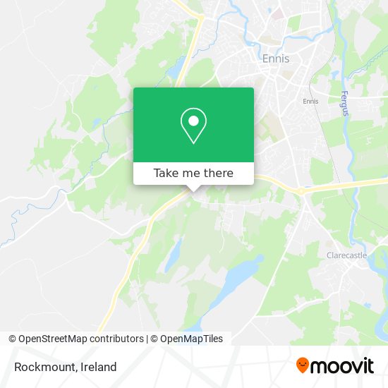 Rockmount map