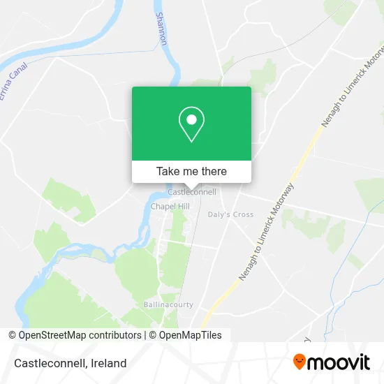 Castleconnell map