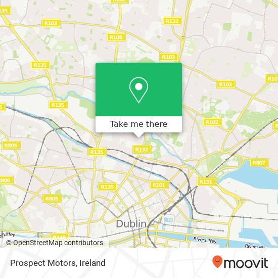 Prospect Motors map