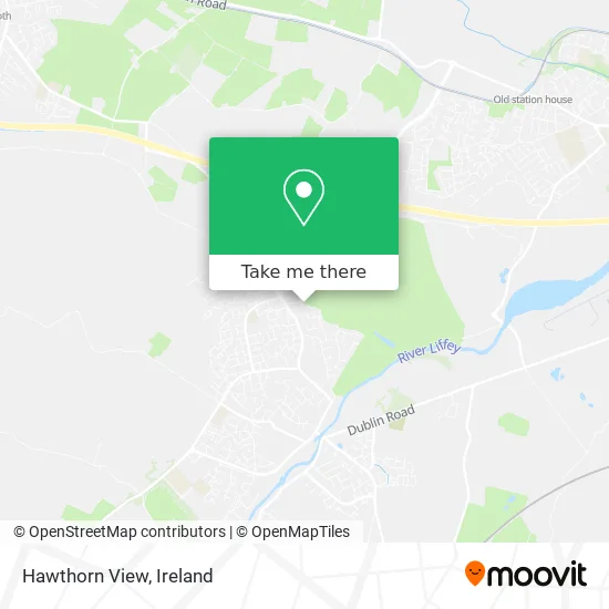 Hawthorn View map