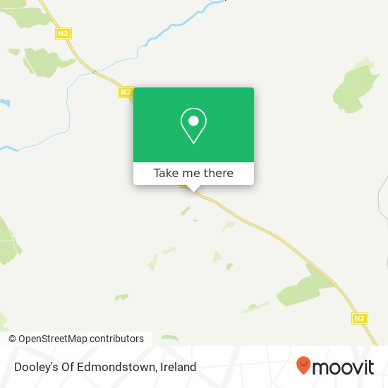 Dooley's Of Edmondstown map