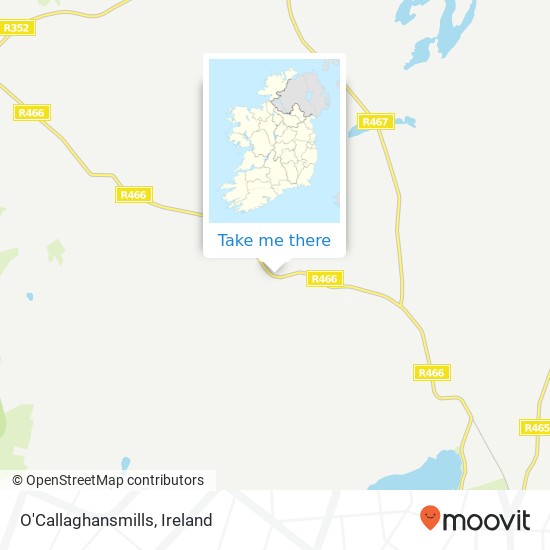 O'Callaghansmills map