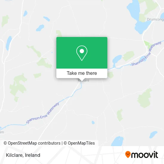 Kilclare map