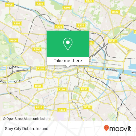Stay City Dublin plan