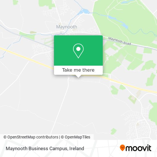 Maynooth Business Campus map