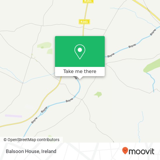 Balsoon House map