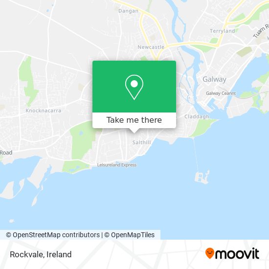 Rockvale map