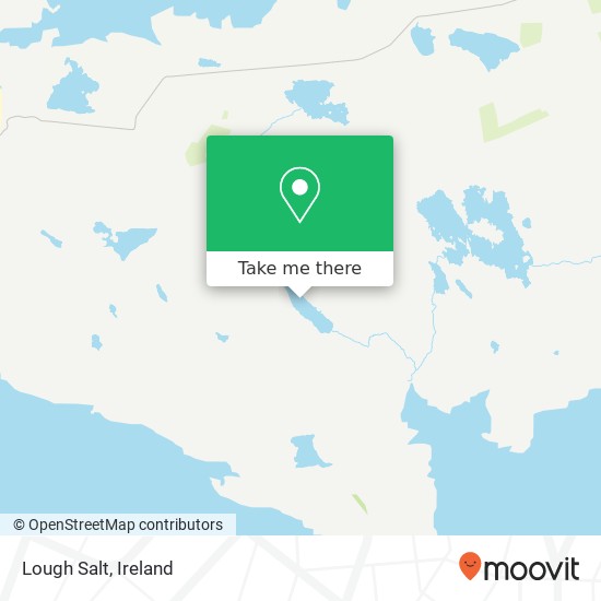 Lough Salt map