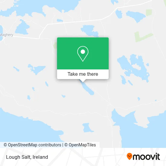Lough Salt map