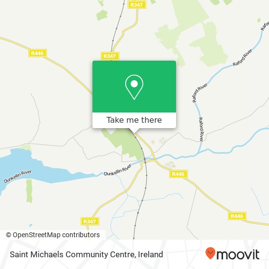 Saint Michaels Community Centre map