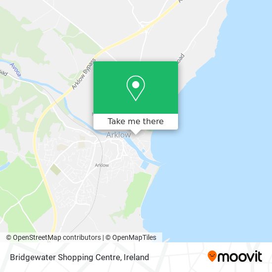 Bridgewater Shopping Centre map