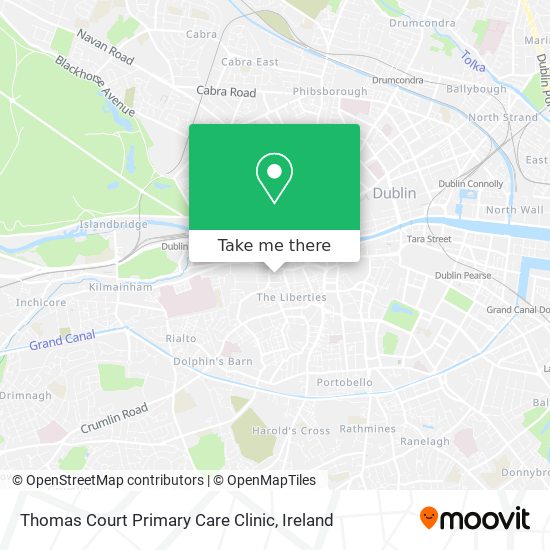 Thomas Court Primary Care Clinic plan