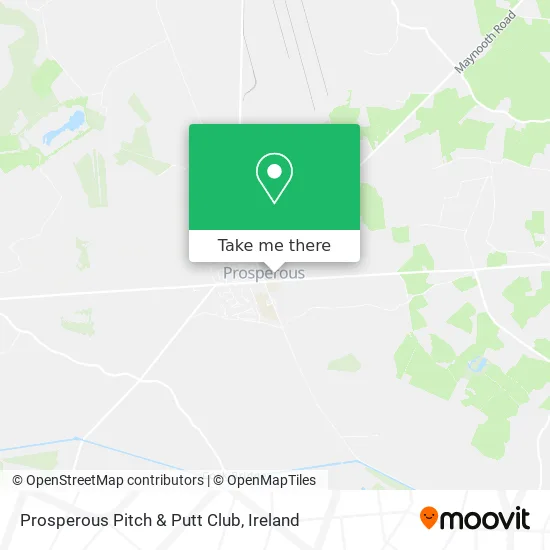 Prosperous Pitch & Putt Club map