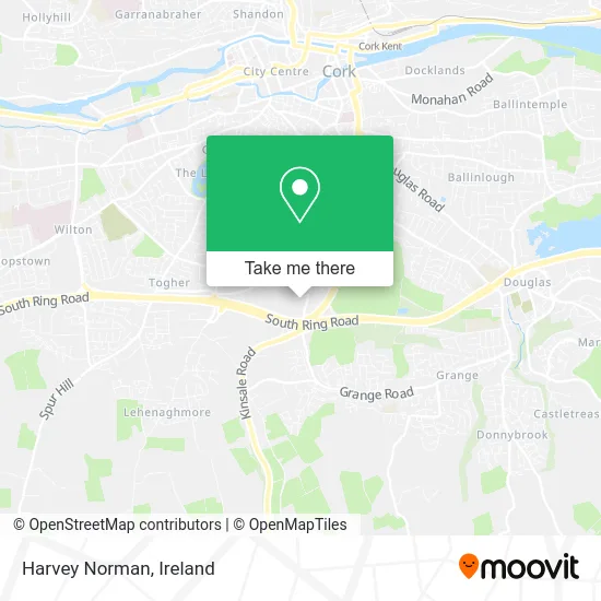 Harvey Norman map