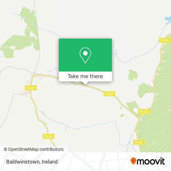 Baldwinstown map