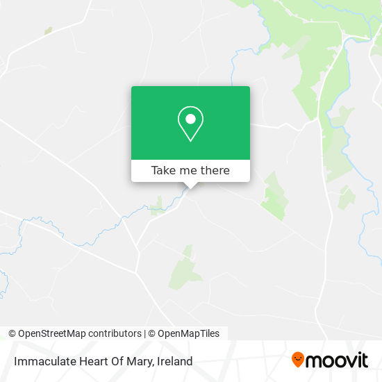 Immaculate Heart Of Mary map