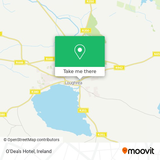 O'Dea's Hotel map