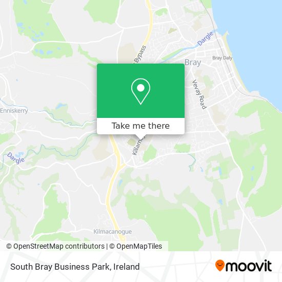 South Bray Business Park map