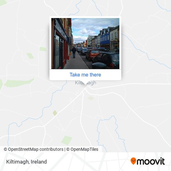 Kiltimagh map