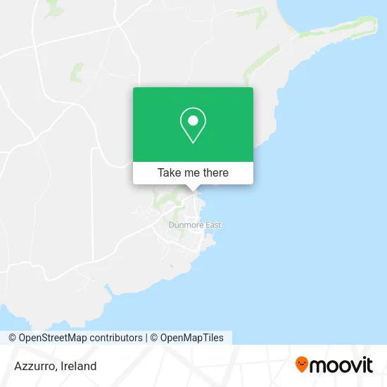 Azzurro map