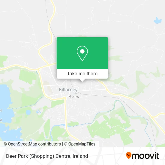 Deer Park (Shopping) Centre map