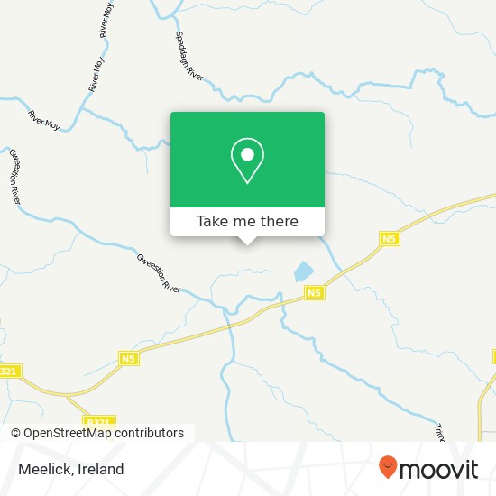 Meelick map