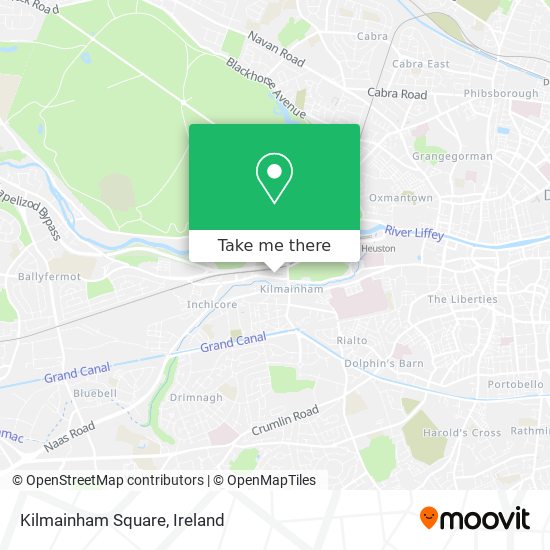 Kilmainham Square plan