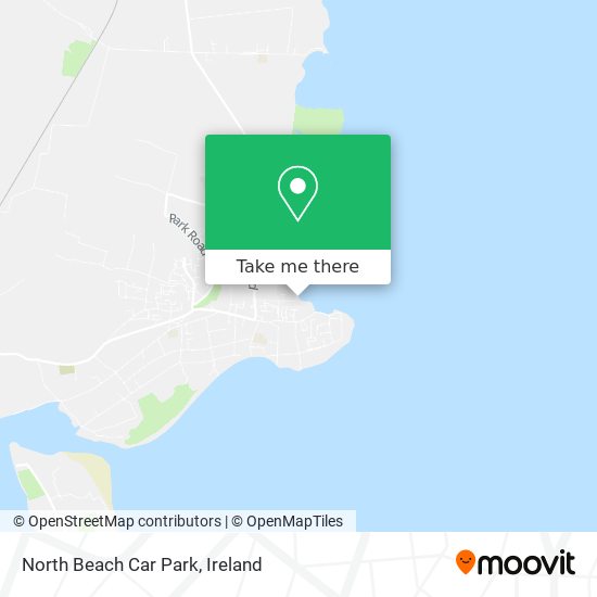 North Beach Car Park map