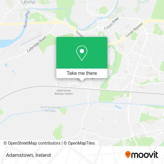 Adamstown map